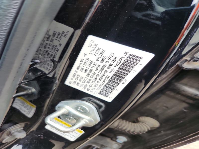 Продажа на аукционе авто 2012 Honda Accord, vin: 1HGCP2F61CA131860, номер лота: 70269566