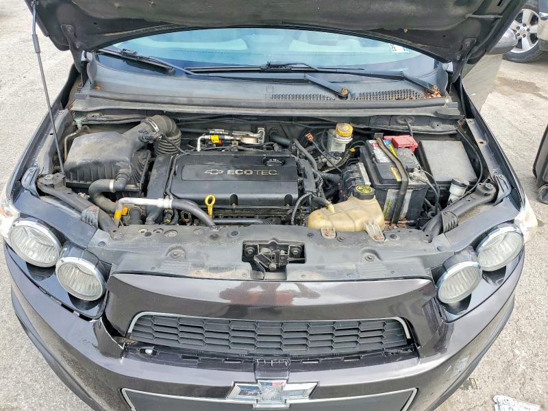 Продажа на аукционе авто 2013 Chevrolet Sonic, vin: 1G1JA5SG2D4206288, номер лота: 69129606
