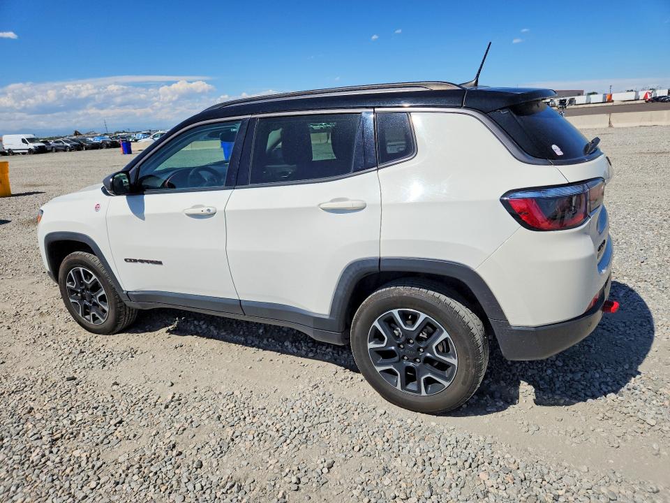 67143186 :رقم المزاد ، 3C4NJDDB1MT589008 vin ، 2021 Jeep Compass مزاد بيع