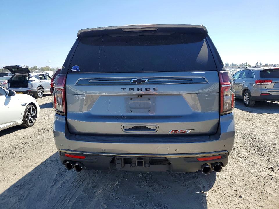 69046126 :رقم المزاد ، 1GNSKRKL5NR333934 vin ، 2022 Chevrolet Tahoe مزاد بيع
