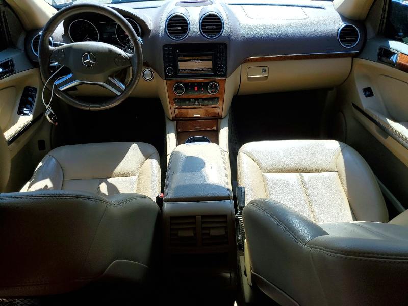 2009 Mercedes-benz Gl მანქანა იყიდება აუქციონზე, vin: 4JGBF25EX9A497584, აუქციონის ნომერი: 67803326