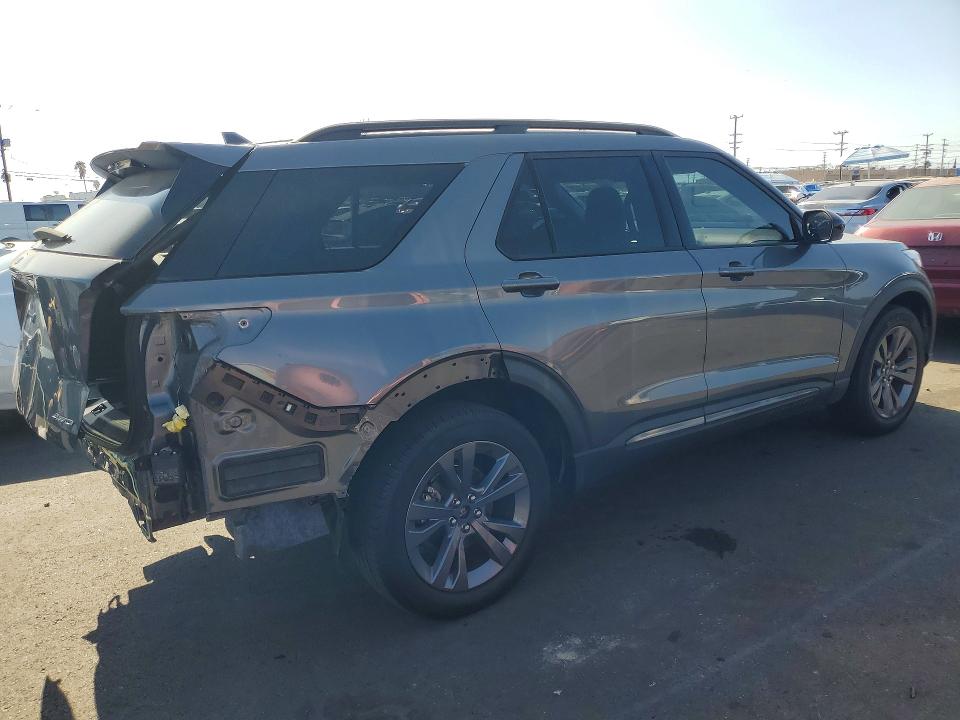 69742046 :رقم المزاد ، 1FMSK8DH4PGB34248 vin ، 2023 Ford Explorer مزاد بيع