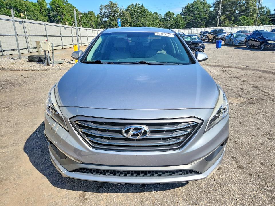 2017 Hyundai Sonata მანქანა იყიდება აუქციონზე, vin: 5NPE34AF2HH497509, აუქციონის ნომერი: 69165066