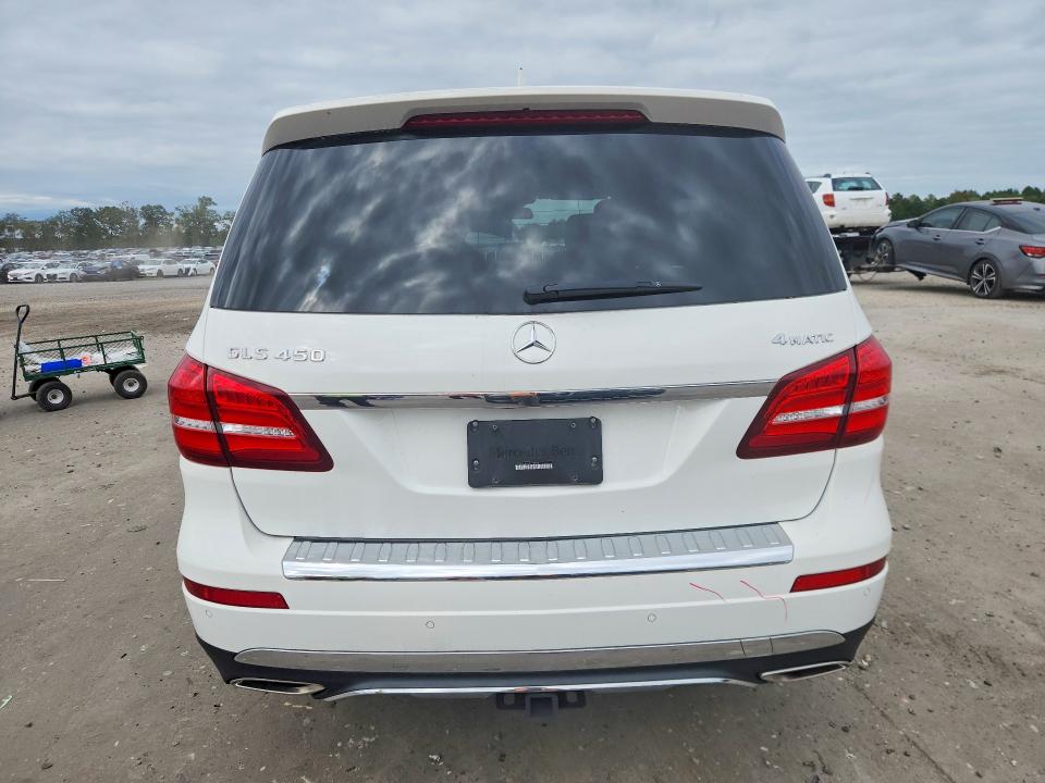 70693886 :رقم المزاد ، 4JGDF6EEXHA774880 vin ، 2017 Mercedes-benz Gls مزاد بيع