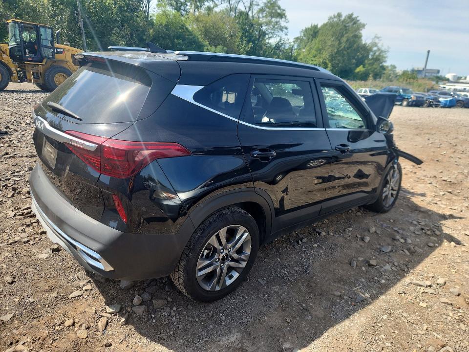 Продажа на аукционе авто 2022 Kia Seltos, vin: KNDEUCAA5N7261643, номер лота: 68493186