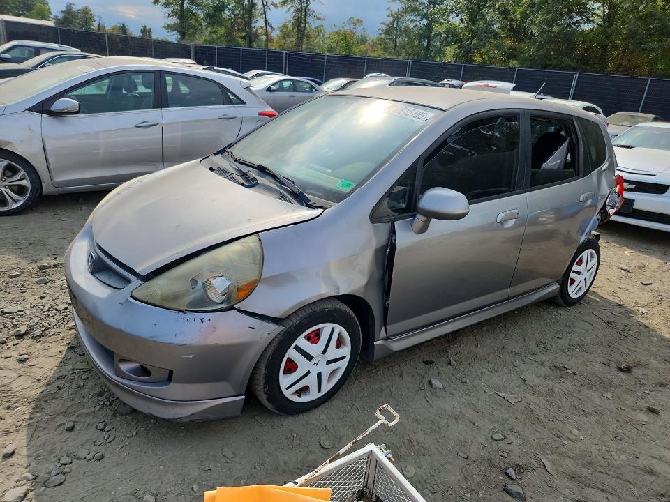 67815196 :رقم المزاد ، JHMGD38658S072842 vin ، 2008 Honda Fit مزاد بيع