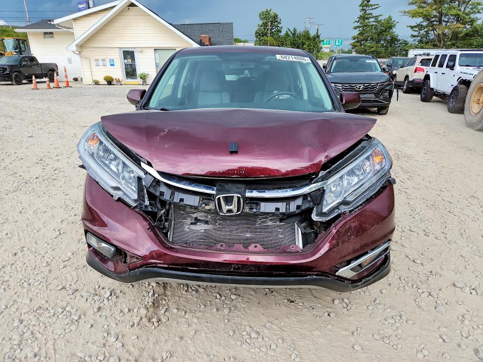 2015 Honda Cr-v მანქანა იყიდება აუქციონზე, vin: 5J6RM4H50FL001024, აუქციონის ნომერი: 68214886