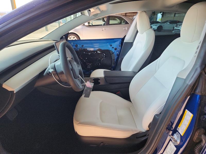 Aukcja sprzedaży 2022 Tesla Model 3, vin: 5YJ3E1EB5NF109593, numer aukcji: 66307236