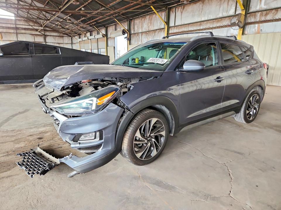 Auction sale of the 2021 Hyundai Tucson, vin: KM8J33AL6MU401861, lot number: 69820176