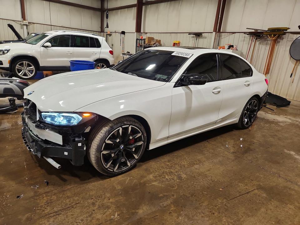 Продажа на аукционе авто 2025 Bmw M340xi, vin: 3MW69FT06S8F47388, номер лота: 69098366