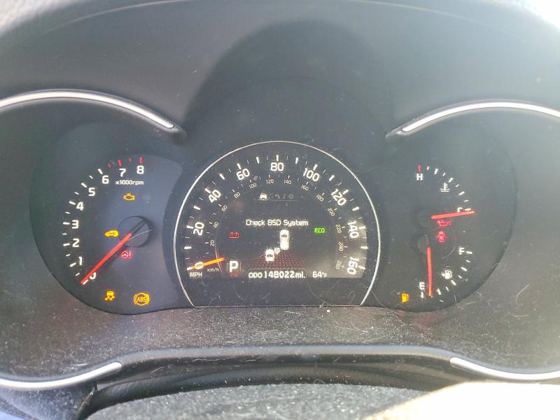 70140576 :رقم المزاد ، 5XYKW4A72FG593342 vin ، 2015 Kia Sorento مزاد بيع