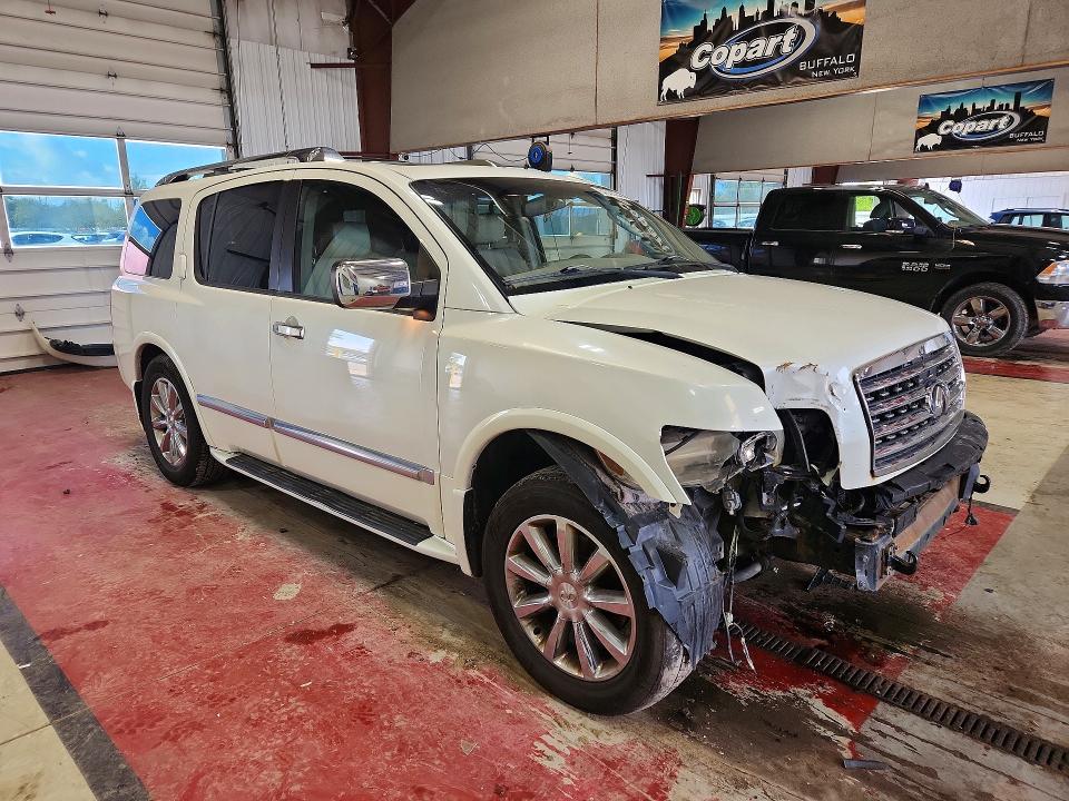 67533246 :رقم المزاد ، 5N3AA08C88N910643 vin ، 2008 Infiniti Qx56 مزاد بيع