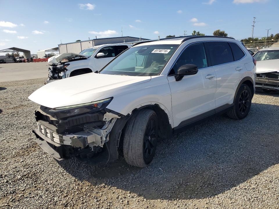 2023 Honda Cr-v მანქანა იყიდება აუქციონზე, vin: 2HKRS5H55PH712225, აუქციონის ნომერი: 69740716