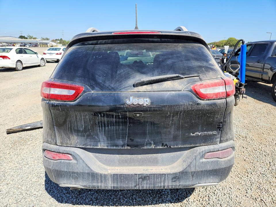 2017 Jeep Cherokee მანქანა იყიდება აუქციონზე, vin: 1C4PJLDB2HW526471, აუქციონის ნომერი: 64772036