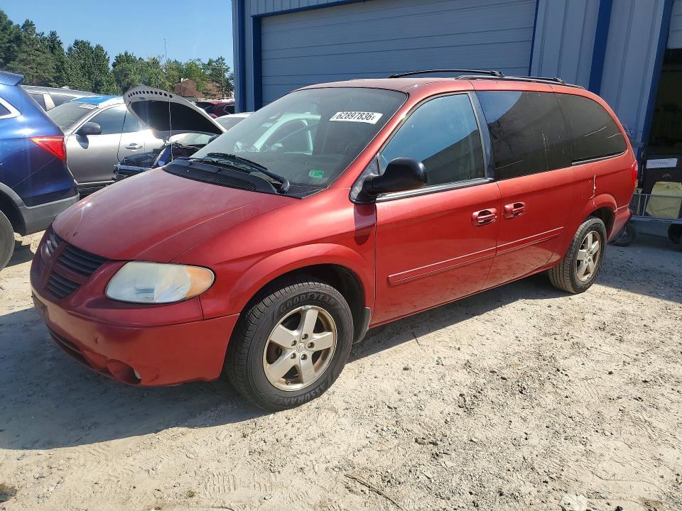 2007 Dodge Grand Caravan მანქანა იყიდება აუქციონზე, vin: 2D4GP44L27R301281, აუქციონის ნომერი: 62897836