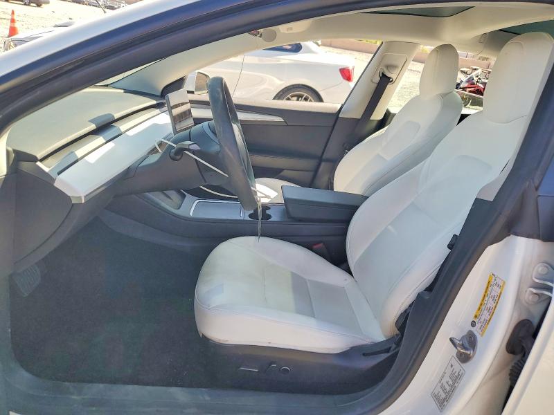 2022 Tesla Model 3 მანქანა იყიდება აუქციონზე, vin: 5YJ3E1EA7NF303730, აუქციონის ნომერი: 69634996