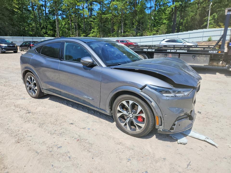 2021 Ford Mustang Mach-e მანქანა იყიდება აუქციონზე, vin: 3FMTK3SU5MMA02916, აუქციონის ნომერი: 68443206