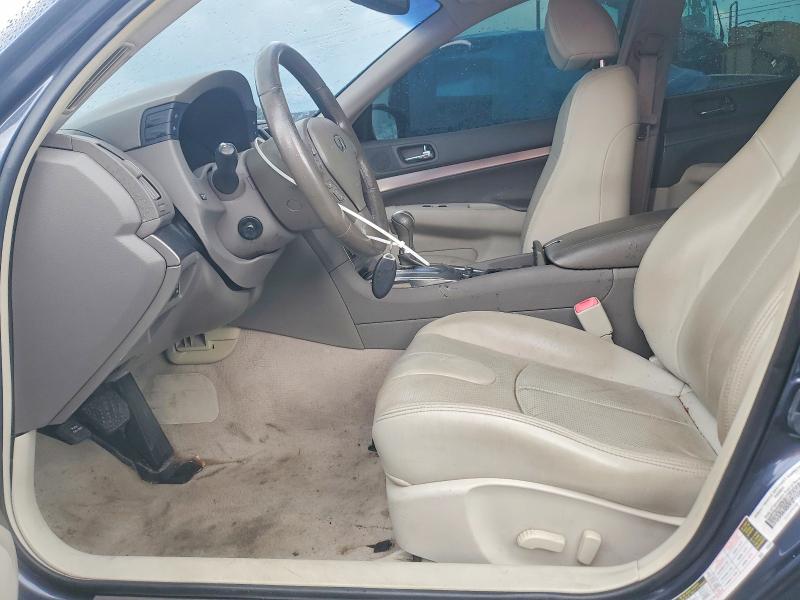 2013 Infiniti G37 Sedan მანქანა იყიდება აუქციონზე, vin: JN1CV6AR7DM759356, აუქციონის ნომერი: 68046426