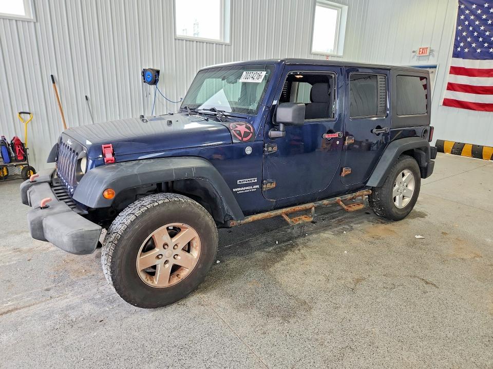 Продаж на аукціоні авто 2013 Jeep Wrangler Unlimited, vin: 1C4BJWDG8DL537896, номер лоту: 70374216