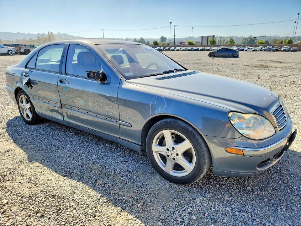 Продажа на аукционе авто 2005 Mercedes-benz S, vin: WDBNG70J75A453468, номер лота: 70529286