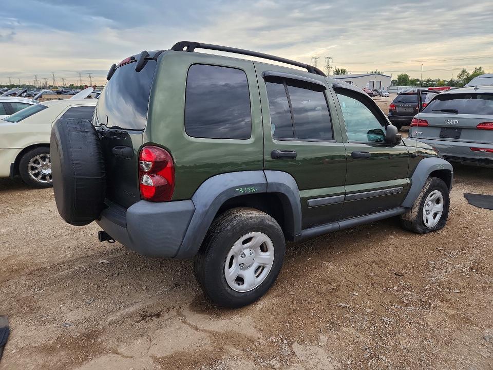 2007 Jeep Liberty მანქანა იყიდება აუქციონზე, vin: 1J4GL48K47W539709, აუქციონის ნომერი: 68844056