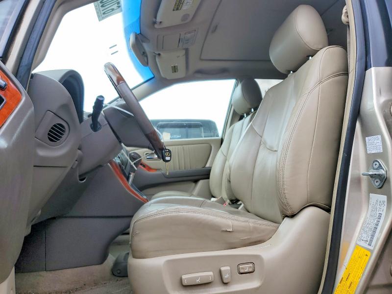 2003 Lexus Rx მანქანა იყიდება აუქციონზე, vin: JTJHF10U430313726, აუქციონის ნომერი: 67086596