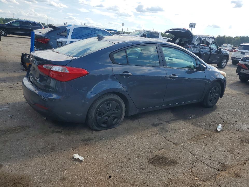 68485106 :رقم المزاد ، KNAFK4A60G5540215 vin ، 2016 Kia Forte مزاد بيع