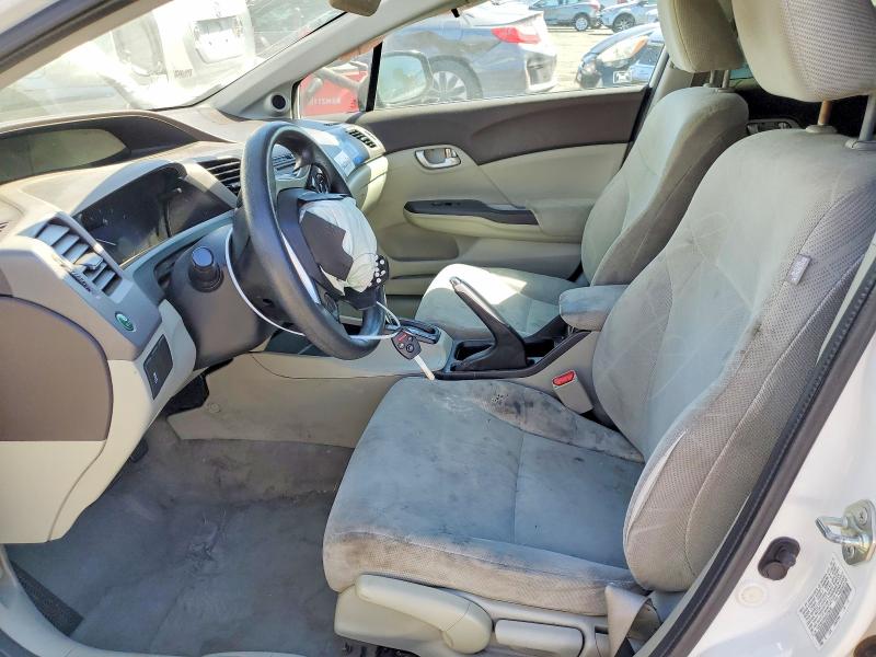 2012 Honda Civic მანქანა იყიდება აუქციონზე, vin: 19XFB2F85CE378436, აუქციონის ნომერი: 68035806