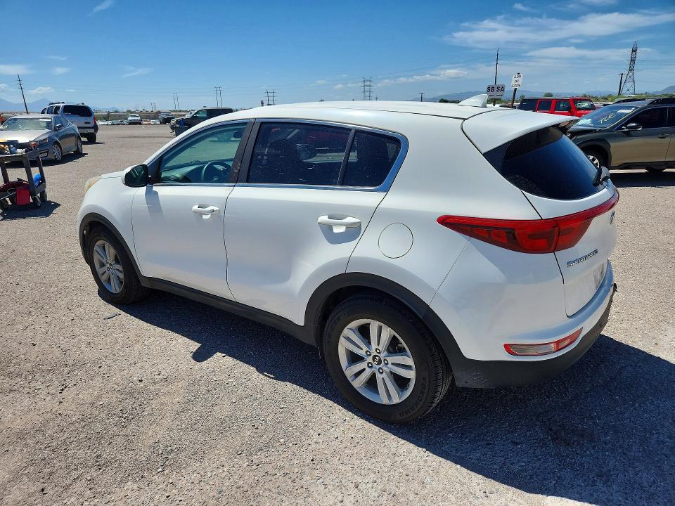 Aukcja sprzedaży 2017 Kia Sportage, vin: KNDPM3AC6H7116738, numer aukcji: 68624656