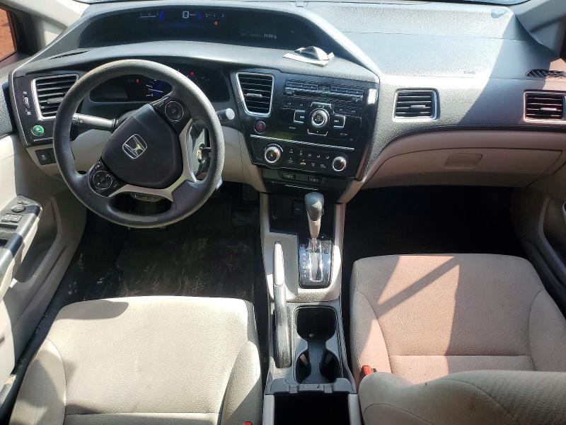 Продаж на аукціоні авто 2013 Honda Civic, vin: 2HGFB2F46DH109933, номер лоту: 67159976