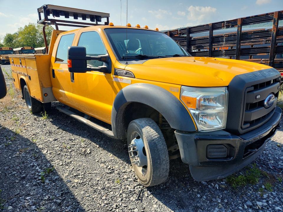 67209516 :رقم المزاد ، 1FD0W5GY0FEA42344 vin ، 2015 Ford F550 مزاد بيع