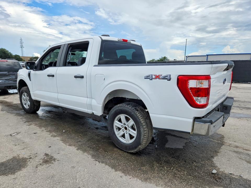 2022 Ford F150 მანქანა იყიდება აუქციონზე, vin: 1FTFW1E53NKE16638, აუქციონის ნომერი: 67138876