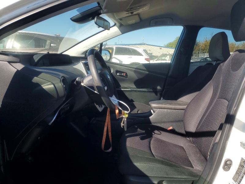 2018 Toyota Prius მანქანა იყიდება აუქციონზე, vin: JTDKBRFU6J3599231, აუქციონის ნომერი: 70568246