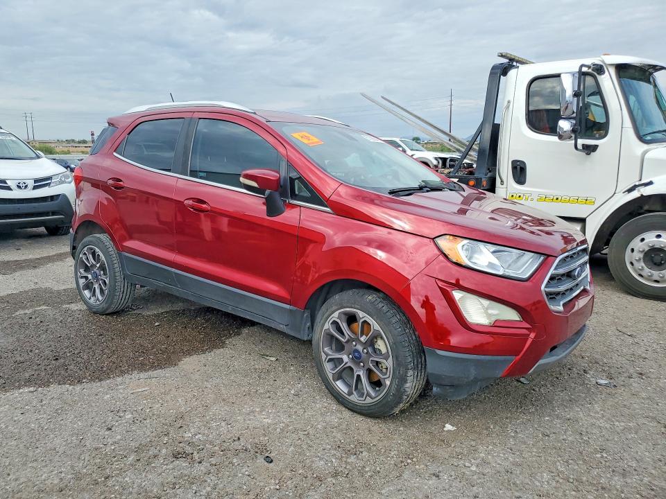 67399846 :رقم المزاد ، MAJ3S2KE5LC377007 vin ، 2020 Ford Ecosport مزاد بيع