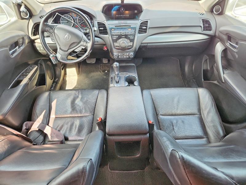 67076126 :رقم المزاد ، 5J8TB4H50FL011135 vin ، 2015 Acura Rdx مزاد بيع