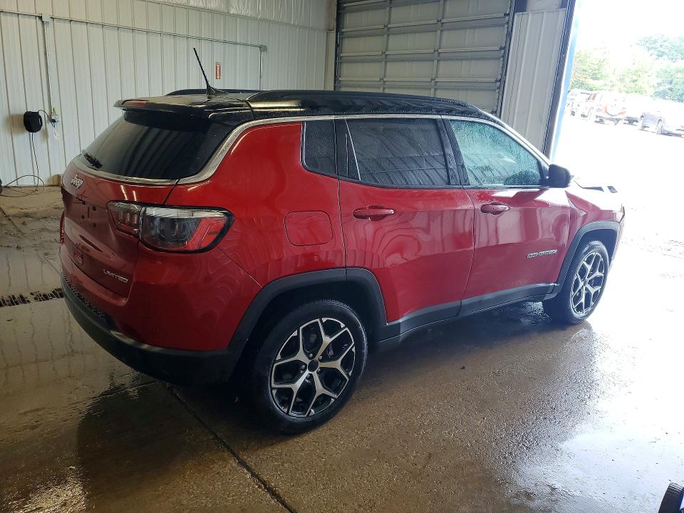 Aukcja sprzedaży 2025 Jeep Compass, vin: 3C4NJDCN5ST553041, numer aukcji: 66954196