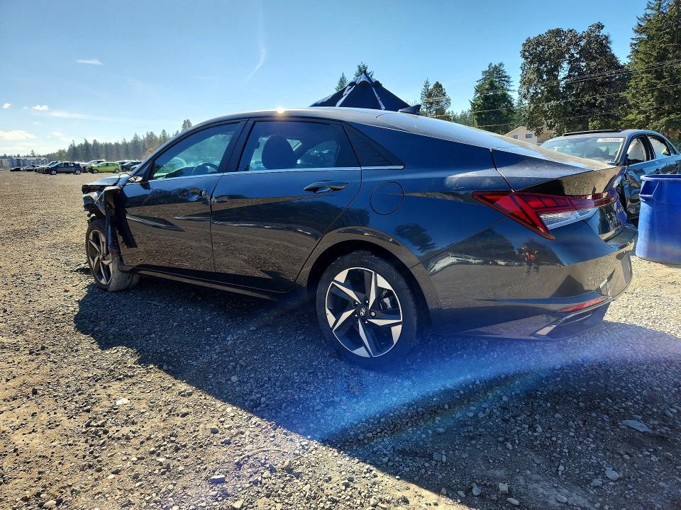 69463066 :رقم المزاد ، 5NPLP4AG0MH017353 vin ، 2021 Hyundai Elantra مزاد بيع