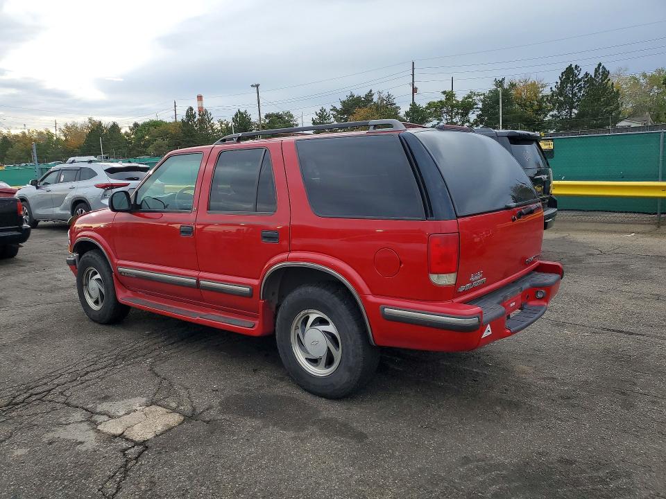 Продажа на аукционе авто 1998 Chevrolet Blazer, vin: 1GNDT13W9W2171297, номер лота: 70501086