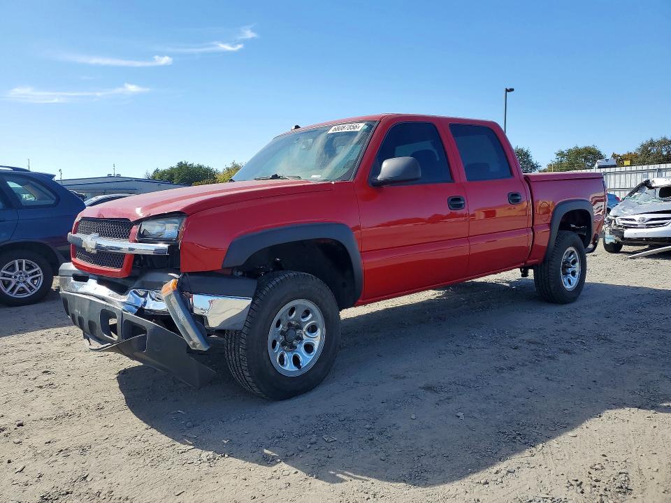 68087856 :رقم المزاد ، 2GCEK13T251382281 vin ، 2005 Chevrolet Silverado مزاد بيع