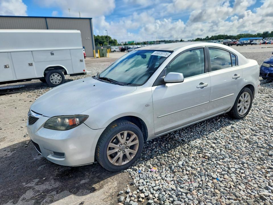 Продажа на аукционе авто 2008 Mazda 3, vin: JM1BK12FX81861556, номер лота: 65820776