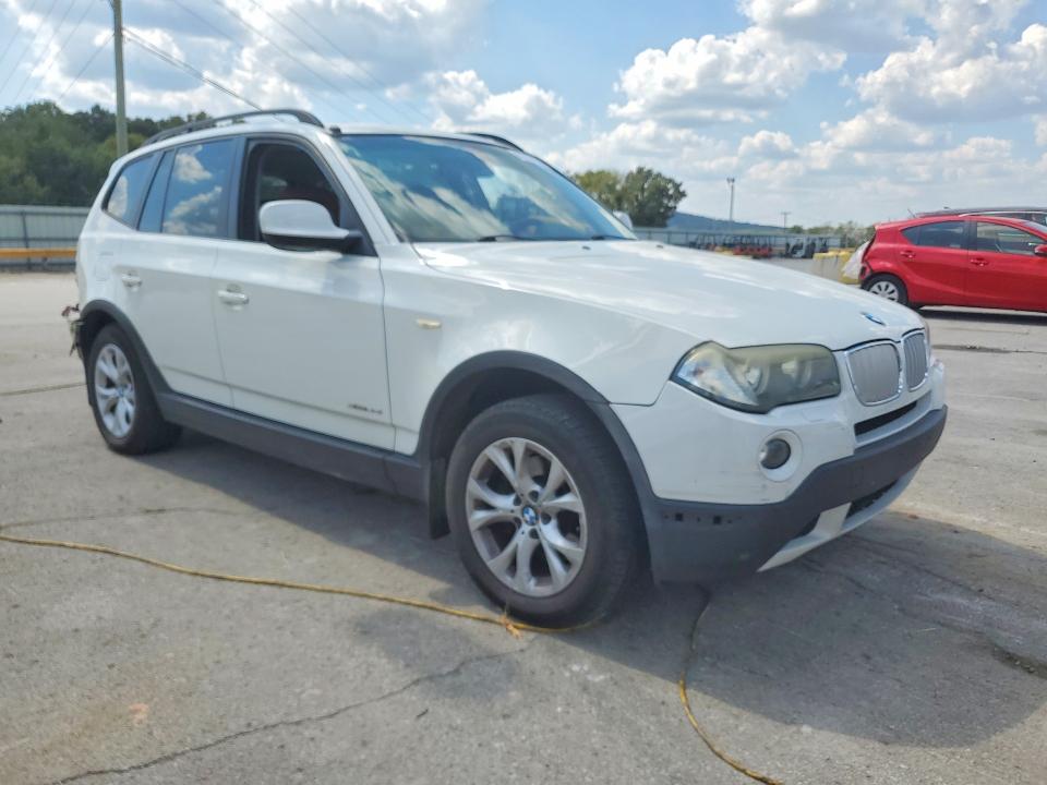 2010 Bmw X3 მანქანა იყიდება აუქციონზე, vin: WBXPC9C44AWJ37730, აუქციონის ნომერი: 69038566