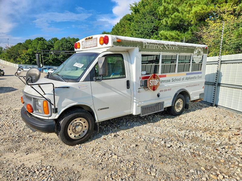 Продаж на аукціоні авто 2001 Chevrolet Express Cutaway, vin: 1GBHG31RX11211901, номер лоту: 69712826