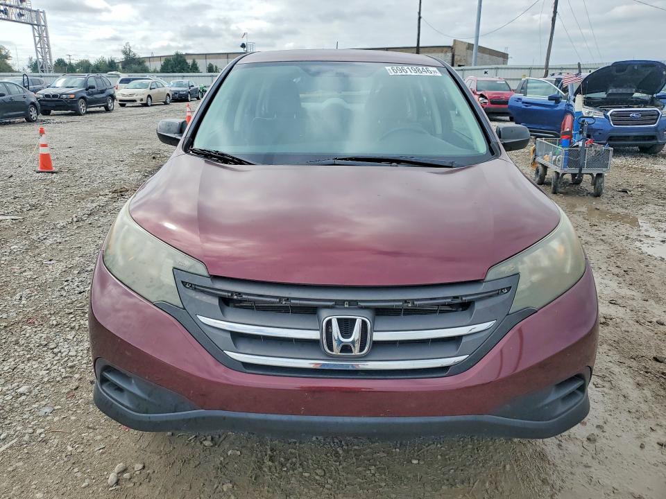2013 Honda Cr-v მანქანა იყიდება აუქციონზე, vin: 5J6RM4H35DL045712, აუქციონის ნომერი: 69619846
