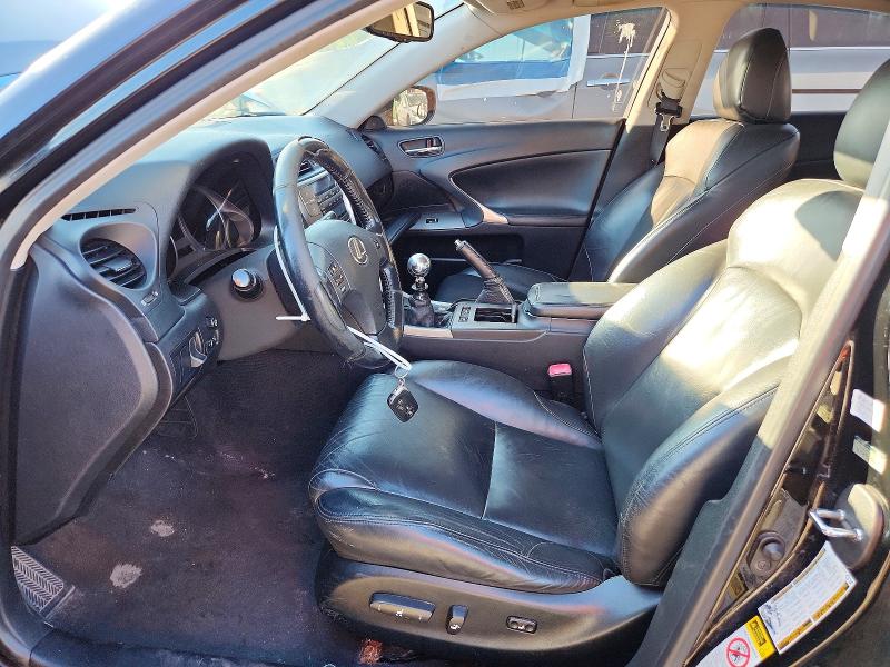 Продажа на аукционе авто 2009 Lexus Is 250, vin: JTHBK262792093736, номер лота: 68054136