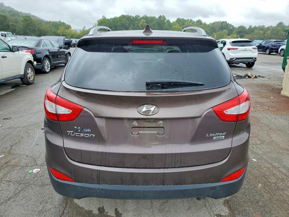 Aukcja sprzedaży 2014 Hyundai Tucson, vin: KM8JUCAGXEU823875, numer aukcji: 70787516