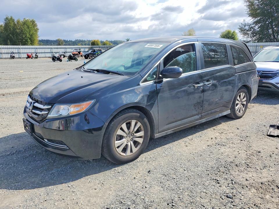 2014 Honda Odyssey მანქანა იყიდება აუქციონზე, vin: 5FNRL5H45EB128553, აუქციონის ნომერი: 68887006