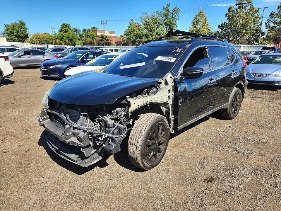 Продажа на аукционе авто 2017 Nissan Rogue, vin: 5N1AT2MV3HC801086, номер лота: 70456386
