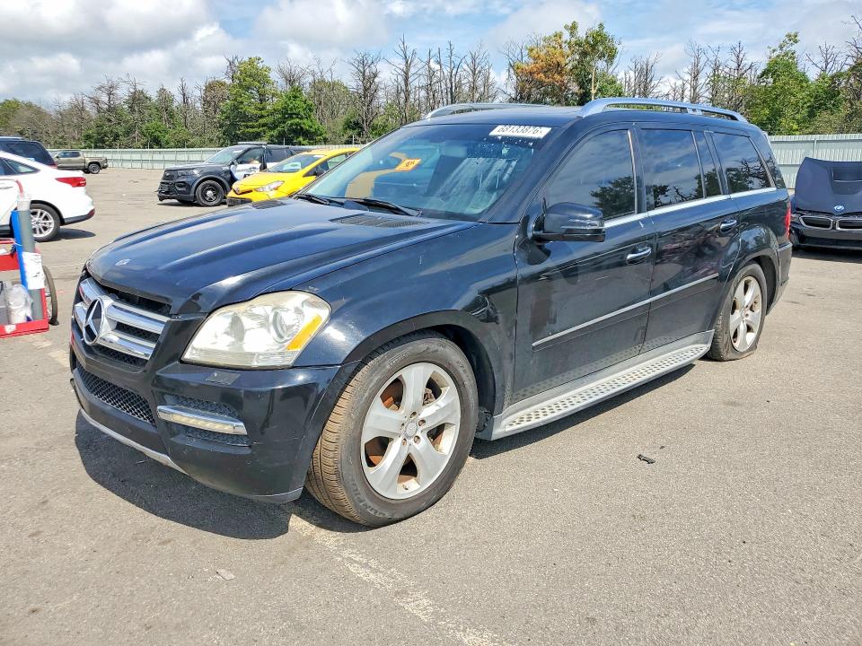Продаж на аукціоні авто 2012 Mercedes-benz Gl, vin: 4JGBF7BE9CA781362, номер лоту: 68133876