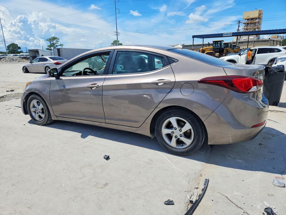 2015 Hyundai Elantra მანქანა იყიდება აუქციონზე, vin: 5NPDH4AEXFH599108, აუქციონის ნომერი: 67683096