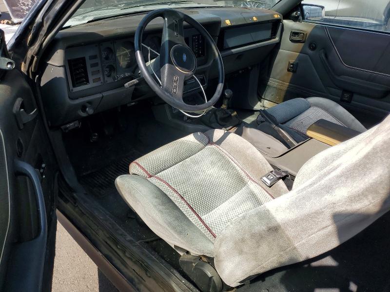 Aukcja sprzedaży 1986 Ford Mustang, vin: 1FABP28M7GF201852, numer aukcji: 69753296